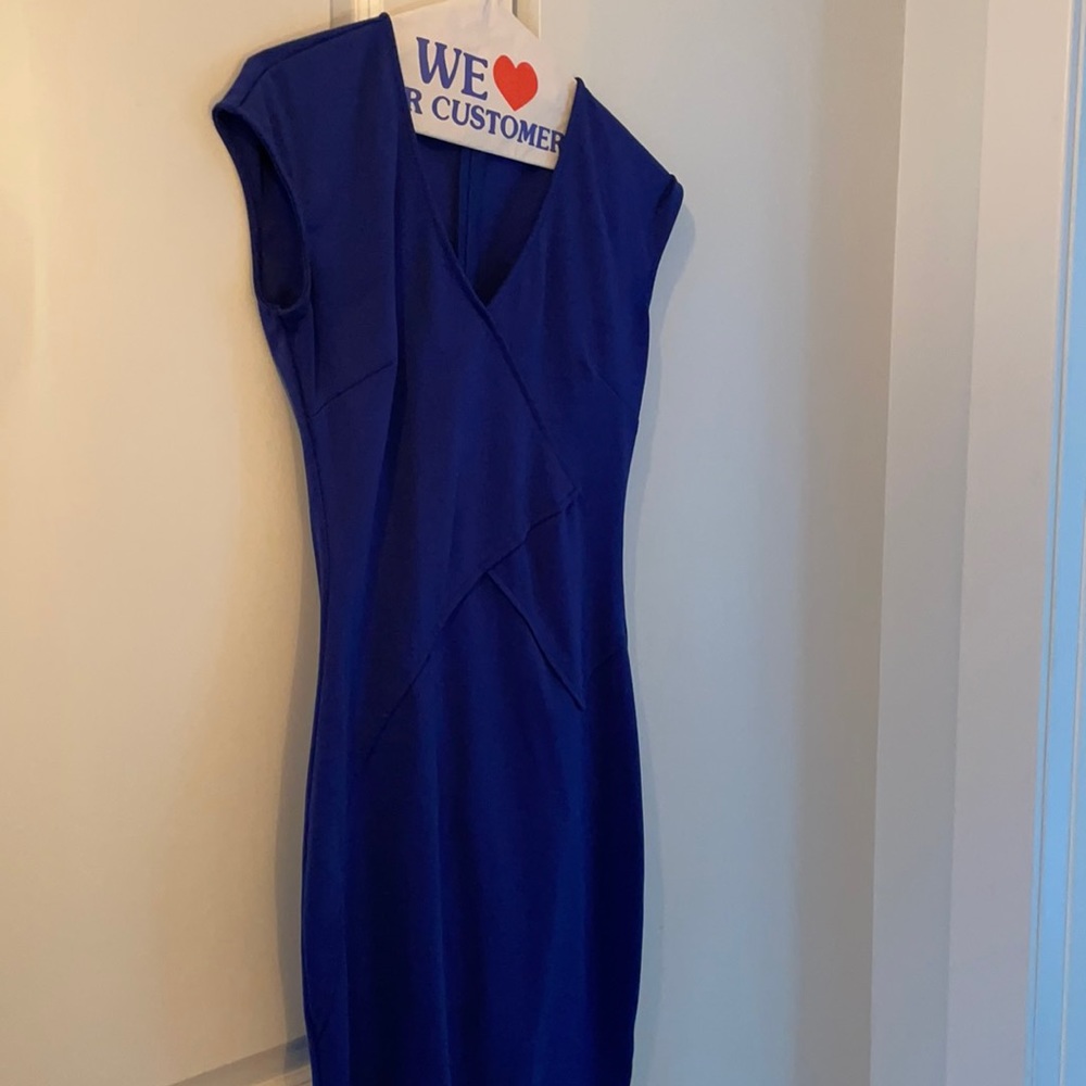 Blue Midi Dress